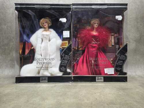 Two Barbie Collectibles 'Hollywood Premiere' dolls