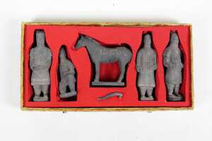 Terracotta warriors' souvenir ceramic figures