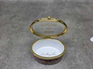 Three The Royal Collection English trinket boxes, two limited editions - 4