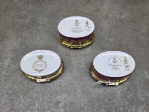 Three The Royal Collection English trinket boxes, two limited editions - 8
