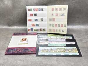 Group of assorted world stamps
