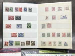 Group of assorted world stamps - 2