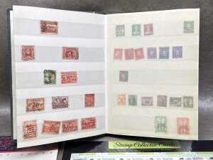 Group of assorted world stamps - 3