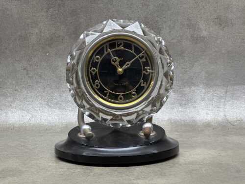 Vintage Majak Soviet mantel clock