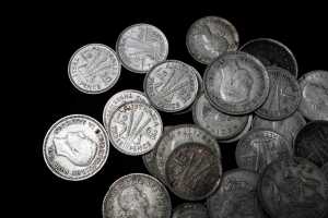 Group of pre-decimal Australian silver coins - 2