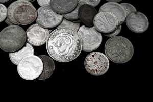 Group of pre-decimal Australian silver coins - 3