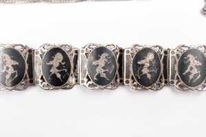 A collection of jewellery in sterling silver - 4