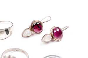 A collection of jewellery in sterling silver - 3