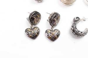 A collection of jewellery in sterling silver - 2