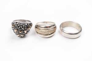 A collection of jewellery in sterling silver - 4