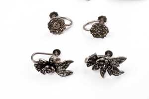 A collection of jewellery in sterling silver - 4