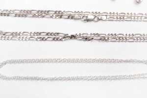 A collection of jewellery in sterling silver - 3
