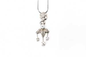 A collection of jewellery in sterling silver - 4