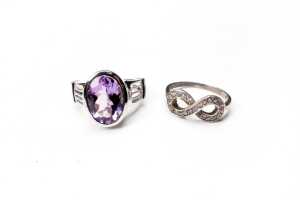 A collection of jewellery in sterling silver - 4