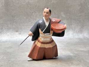 Four Asian terracotta figures - 2
