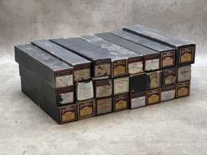 Pianola rolls, including Broadway and Mastertouch