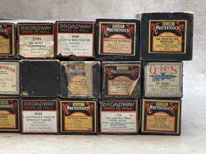 Pianola rolls, including Broadway and Mastertouch - 3