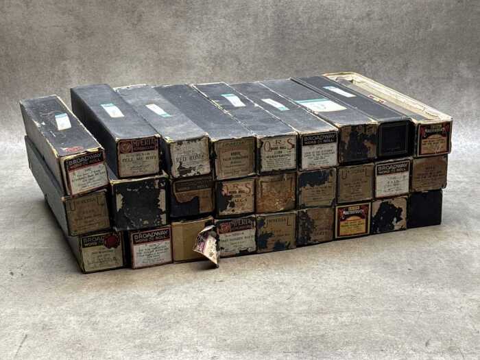 Pianola rolls