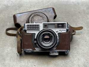 Four film cameras including Canon - 5