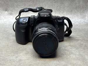 Four film cameras including Canon - 2