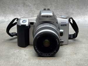 Four film cameras including Canon - 4