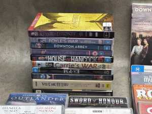 DVD TV shows, including Mrs Bradley Mysteries - 2