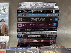 DVD TV shows, including Mrs Bradley Mysteries - 3