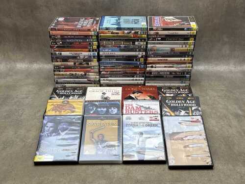 Classics and Nostalgia DVDs, including The Lavender Hill Mob