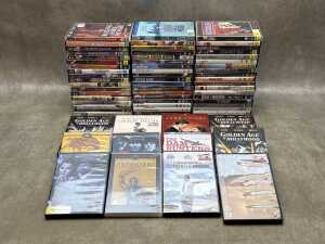 Classics and Nostalgia DVDs, including The Lavender Hill Mob