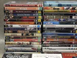 Classics and Nostalgia DVDs, including The Lavender Hill Mob - 2