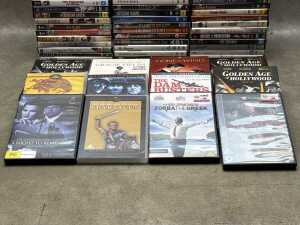 Classics and Nostalgia DVDs, including The Lavender Hill Mob - 4