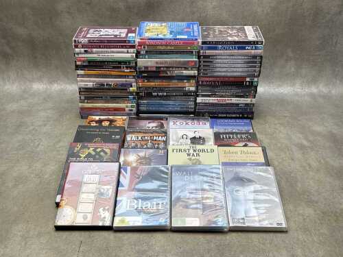 DVD documentaries, including Walt Disney