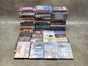 DVD documentaries, including Walt Disney