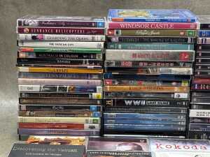 DVD documentaries, including Walt Disney - 2
