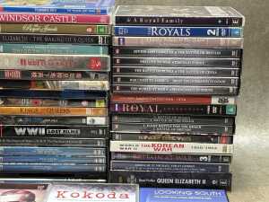 DVD documentaries, including Walt Disney - 3