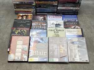 DVD documentaries, including Walt Disney - 4