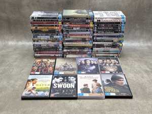 DVDs, including Australian and British TV shows, including Gladiator II