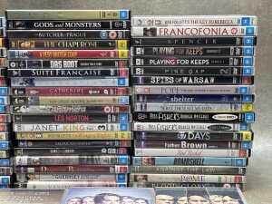 DVDs, including Australian and British TV shows, including Gladiator II - 3
