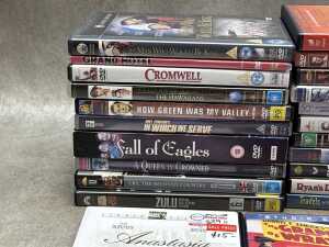 Nostalgia DVDs, including the Korda Collection 5-disc set, including The Importance of Being Earnest - 2