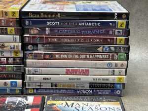 Nostalgia DVDs, including the Korda Collection 5-disc set, including The Importance of Being Earnest - 4