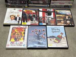 Nostalgia DVDs, including the Korda Collection 5-disc set, including The Importance of Being Earnest - 5