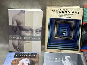 Mostly Modernist art books including Surrealism - 2