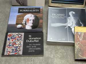 Mostly Modernist art books including Surrealism - 4