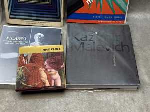 Mostly Modernist art books including Surrealism - 5