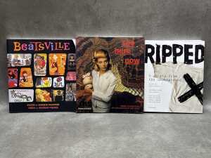 Illustration and design books, including Lemon Poppy Seed - 3