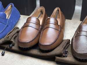 Four NEW pairs of Nappa Tori Australia leather men's shoes, size UK 11 - 4