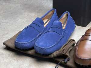 Four NEW pairs of Nappa Tori Australia leather men's shoes, size UK 11 - 5