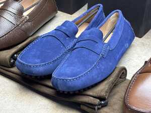 Four NEW pairs of Nappa Tori Australia leather men's shoes, size UK 11 - 4