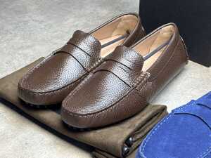 Four NEW pairs of Nappa Tori Australia leather men's shoes, size UK 11 - 5