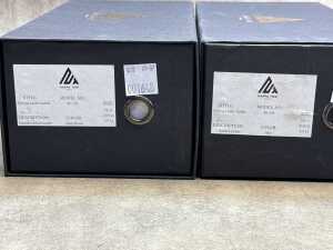 Four NEW pairs of Nappa Tori Australia leather men's shoes, size UK 11 - 6